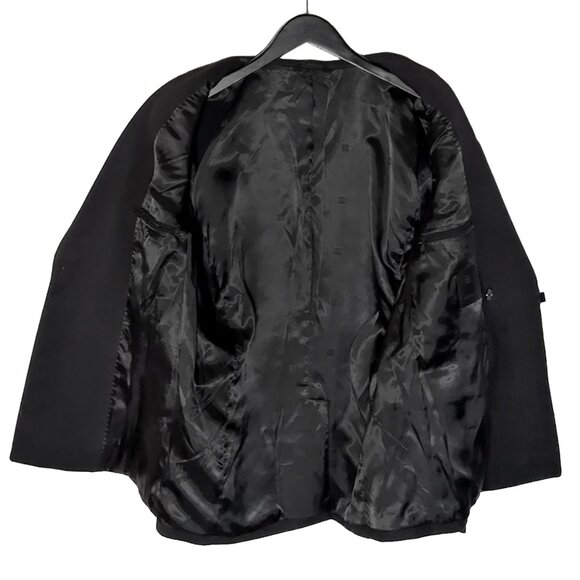Givenchy Black U-Lock Oversized Blazer - Picture 8 of 12